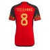 Günstige Belgien Youri Tielemans #8 Heim Fussballtrikot WM 2022 Kurzarm